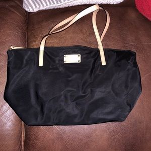 Kate Spade black and pink purse